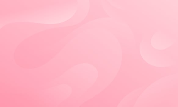 Abstract Pink Fluid Wave Background vector