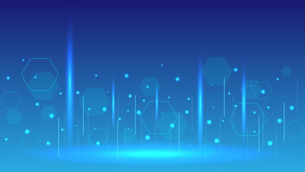 abstract technology background vector