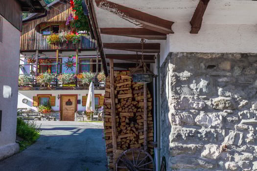 Glimpses of the mountain town of Sappada photo