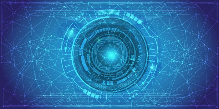 Digital Abstract technology background vector