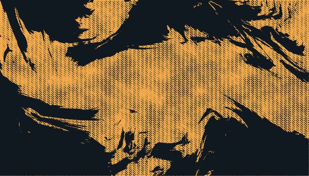Abstract distressed grunge surface texture background vector