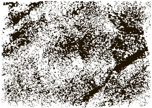 Distressed Effect. Subtle halftone grunge urban texture vector. Old vintage scratches, stain, paint splats, spots, stripes vector