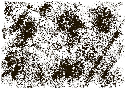 Distressed Effect. Subtle halftone grunge urban texture vector. Old vintage scratches, stain, paint splats, spots, stripes vector