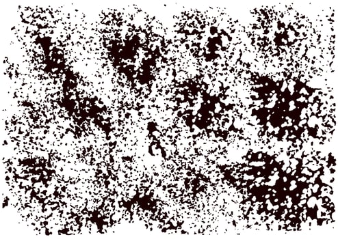 Subtle halftone grunge urban texture vector. Old vintage scratches, stain, paint splats, spots, stripes vector