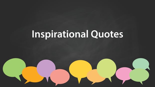 inspirational quotes white text illustration with black background vector