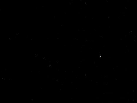 Stars in the dark sky photo