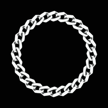 Chain round frame vector
