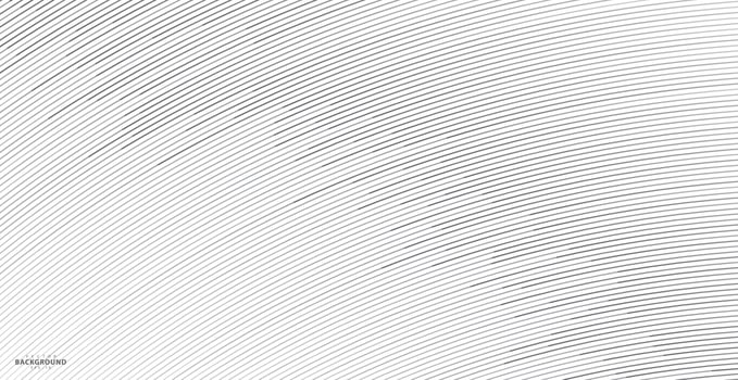 Abstract warped Diagonal Striped Background, wave lines texture. vector