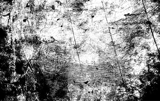 Black Grunge texture vector for t shirt design