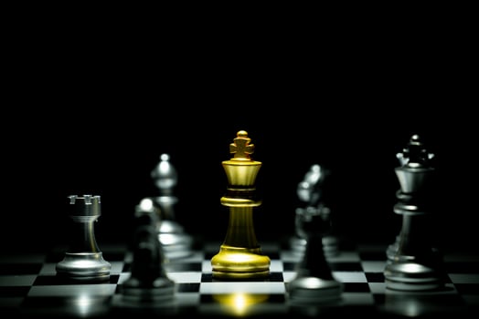 chess board game photo