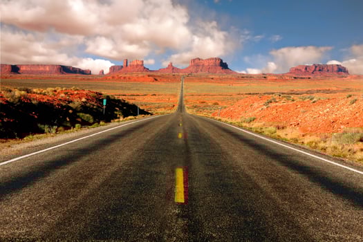 Monument Valley Arizona Mile 13 View photo