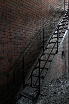 Boiler Room Stairs photo