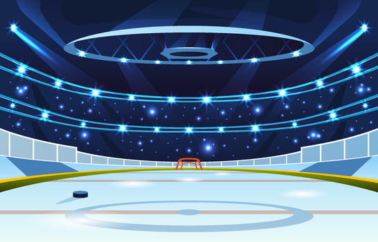 Ice Hockey Sport Arena Stadium vector