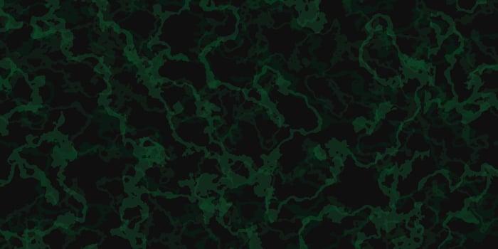 Marble realistic dark green vector background