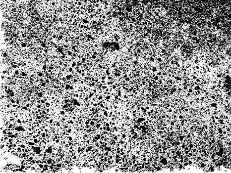 Concrete texture. Cement overlay black and white texture. vector