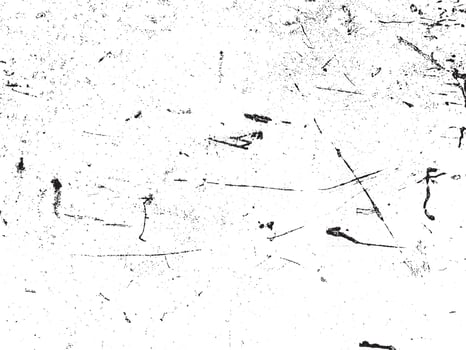 Rusty and scratched iron texture vector