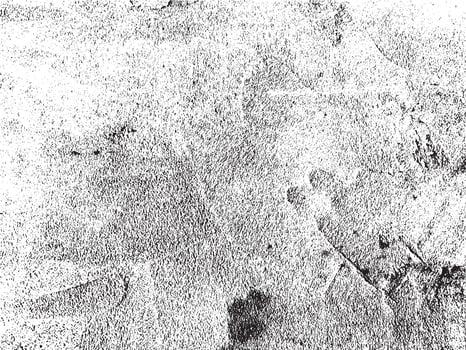 Concrete texture. Cement overlay black and white texture. vector