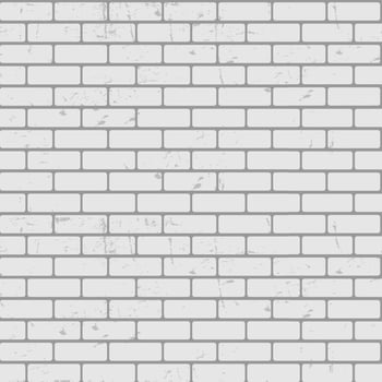 Background of Brick Wall Texture Seamless Pattern Vector Illustr