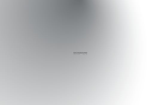 Grey gradient background.  - Vector illustration