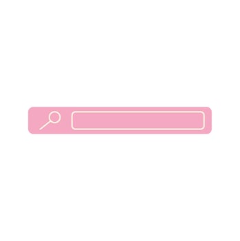 web search button vector