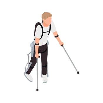 Exoskeleton For Rehabilitation Composition vector