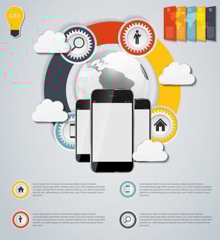 Infographic Templates for Business Vector Illustration. EPS10