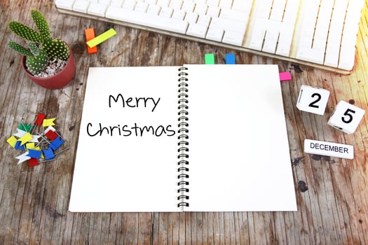 merry christmas 25 december template concept for background photo