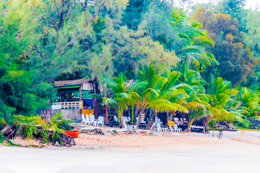 Tropical island resorts Koh Phayam Ao Khao Kwai Beach Thailand photo