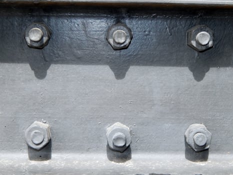 Texture of railway transport on locomotive and wagons photo