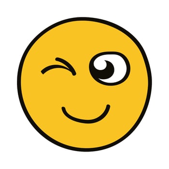 accomplice emoji character vector