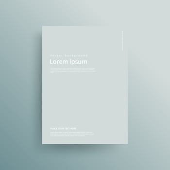 Vector background of color gradient, brochure background