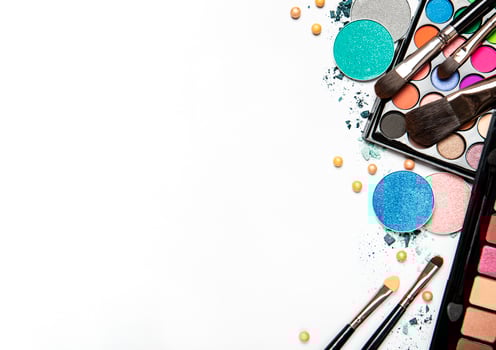 Set of decorative cosmetics photo