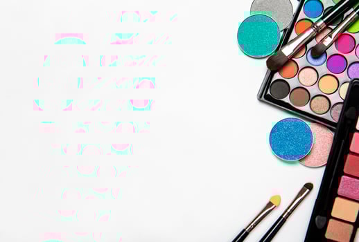 Set of decorative cosmetics photo