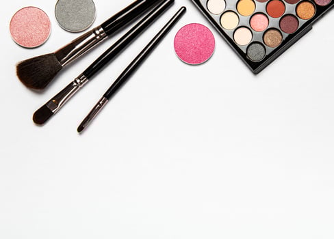 Set of decorative cosmetics photo