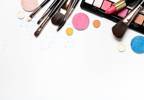 Set of decorative cosmetics photo