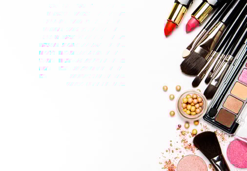 Set of decorative cosmetics photo