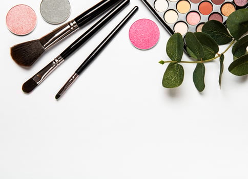 Set of decorative cosmetics photo
