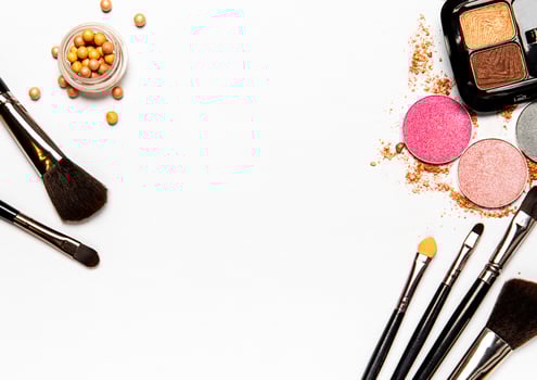 Set of decorative cosmetics photo