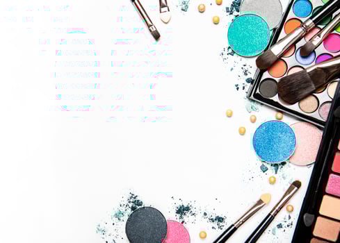 Set of decorative cosmetics photo