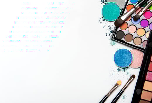 Set of decorative cosmetics photo