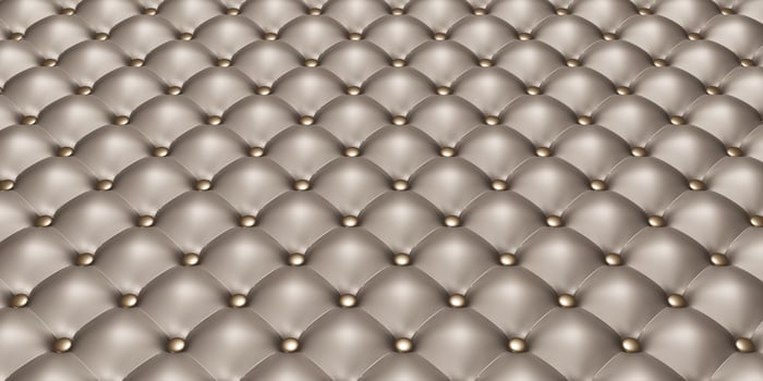 Upholstery material Vinyl or Tufted black leather Sofa upholstery background photo