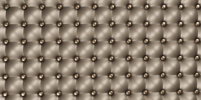 Upholstery material Vinyl or Tufted black leather Sofa upholstery background photo