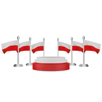 poland national day concept photo