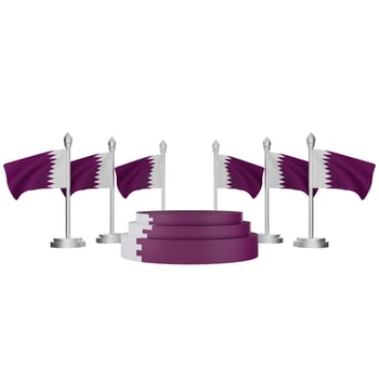 qatar national day concept photo