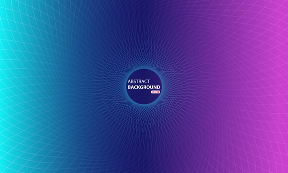 abstract circle swirl vector background