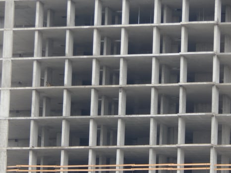 New buildings are being built residential buildings photo
