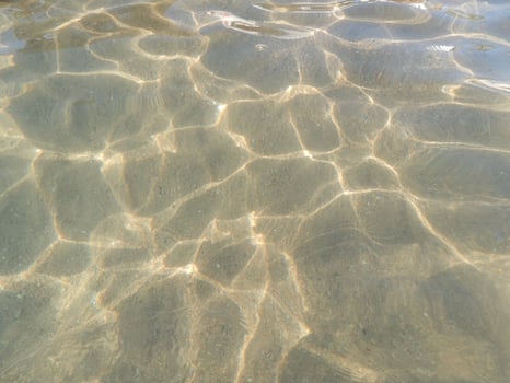 Texture of sea water in the Red Sea of Egypt photo