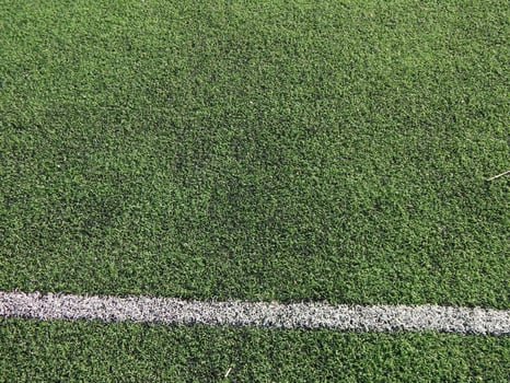 Sports field and playground photo