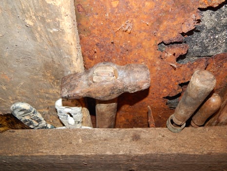 Building constructions and details, furniture photo