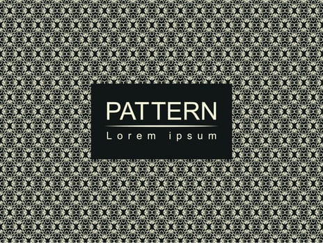 Abstract gold color Pattern minimalist and modern background design vector